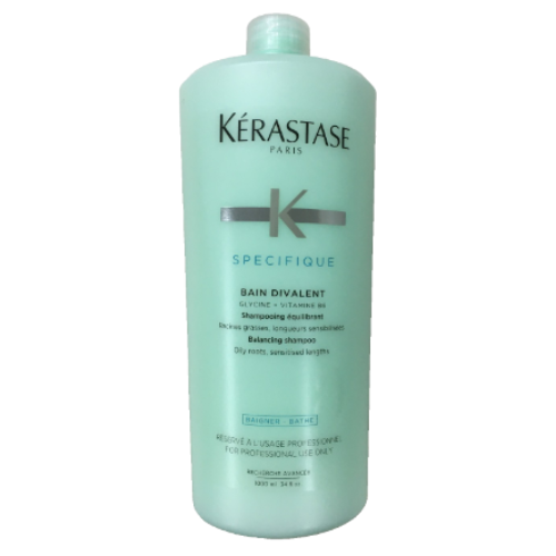 Шампунь для волос жирных у корней - Kerastase Specifique Bain Divalent 